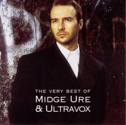 cd - Midge Ure - The Very Best Of Midge Ure &amp; Ultravox, Cd's en Dvd's, Cd's | Overige Cd's, Zo goed als nieuw, Verzenden