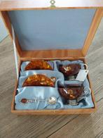 design ambre - design ambre - Theeservies - HD8-3702 - .875, Antiek en Kunst, Antiek | Goud en Zilver