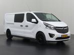 Opel Vivaro 1.6CDTI 145PK Lang Dubbele Cabine Sport | 2xSchu, Stof, Euro 6, Wit, Overige kleuren