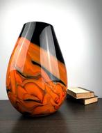 Murano.com - Carlo Nason - Vaas - MAGMA - Muranoglas - Groot, Antiek en Kunst