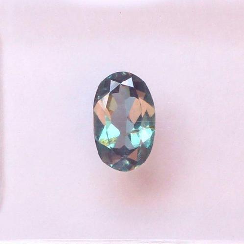 Groen Alexandriet - 0.41 ct - International Gemological, Sieraden, Tassen en Uiterlijk, Edelstenen