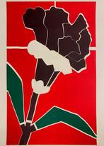 Ugo Nespolo (1941) - Fiore, Antiek en Kunst