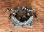 Elastolin/Lineol - Speelgoed figuur 8x Soldats Allemands, Nieuw