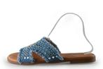 Ann Rocks Slippers in maat 40 Blauw | 25% korting, Kleding | Dames, Schoenen, Slippers, Ann Rocks, Zo goed als nieuw, Verzenden
