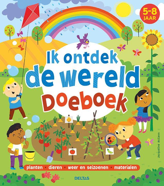 Ik ontdek de wereld doeboek 9789044756951 JACQUELINE MCCANN, Boeken, Overige Boeken, Zo goed als nieuw, Verzenden
