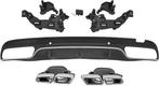 Achterdiffusor Mercedes W205 C63 AMG look, Ophalen of Verzenden, Nieuw