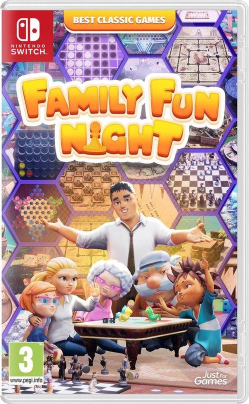 Switch Thats My Family: Family Fun Night (Geseald), Spelcomputers en Games, Games | Nintendo Switch, Nieuw, Verzenden