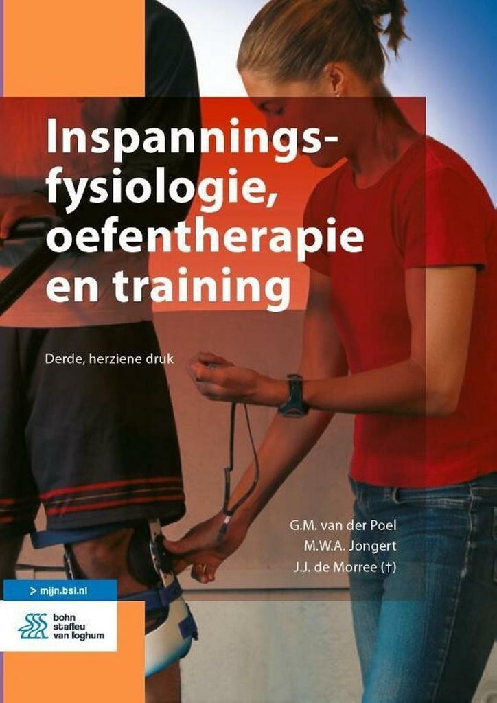 9789036822565 Paramedisch educatief  -   Inspanningsfysio..., Boeken, Schoolboeken, Zo goed als nieuw, Verzenden