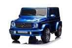 Mercedes-Benz G500, 12 volt elektrische kinderauto met rubbe, Ophalen of Verzenden, Nieuw