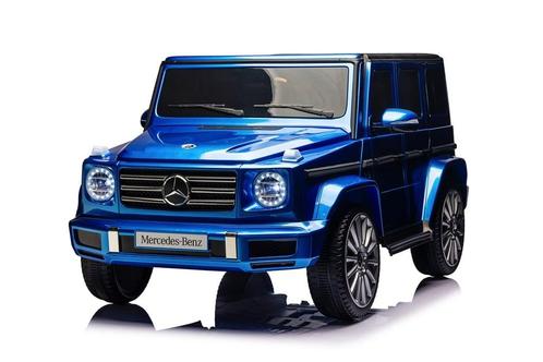 Mercedes-Benz G500, 12 volt elektrische kinderauto met rubbe, Kinderen en Baby's, Speelgoed | Buiten | Accuvoertuigen, Nieuw, Ophalen of Verzenden