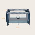 Lionelo Sven Plus - Meegroeibed - Campingbedje - 127x60cm -, Verzenden, Zo goed als nieuw