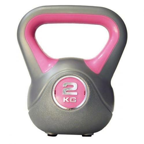 Kettlebell 2 kg Kunststof, Sport en Fitness, Fitnessmaterialen, Verzenden