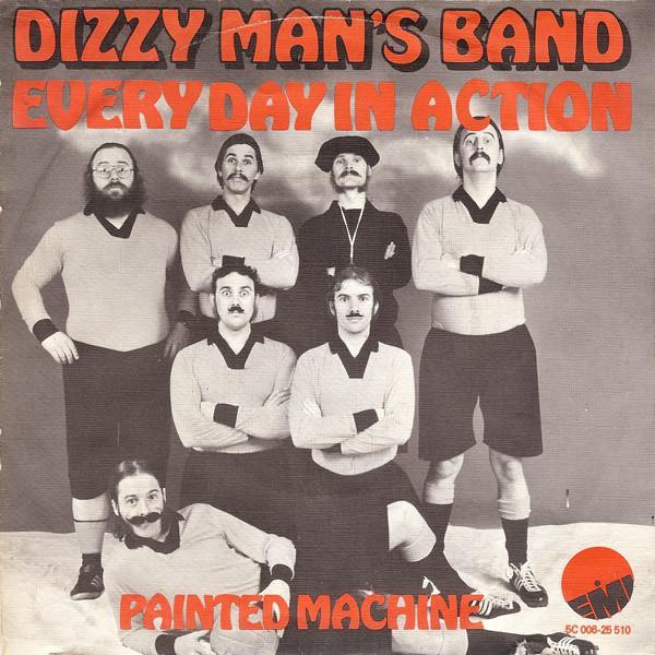 Dizzy Mans Band - Every Day In Action, Cd's en Dvd's, Vinyl | Pop, Gebruikt, Ophalen of Verzenden