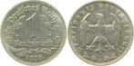 Duitsland 1 Reichsmark 1938 E vz/st J 354, Postzegels en Munten, Munten | Europa | Niet-Euromunten, Verzenden