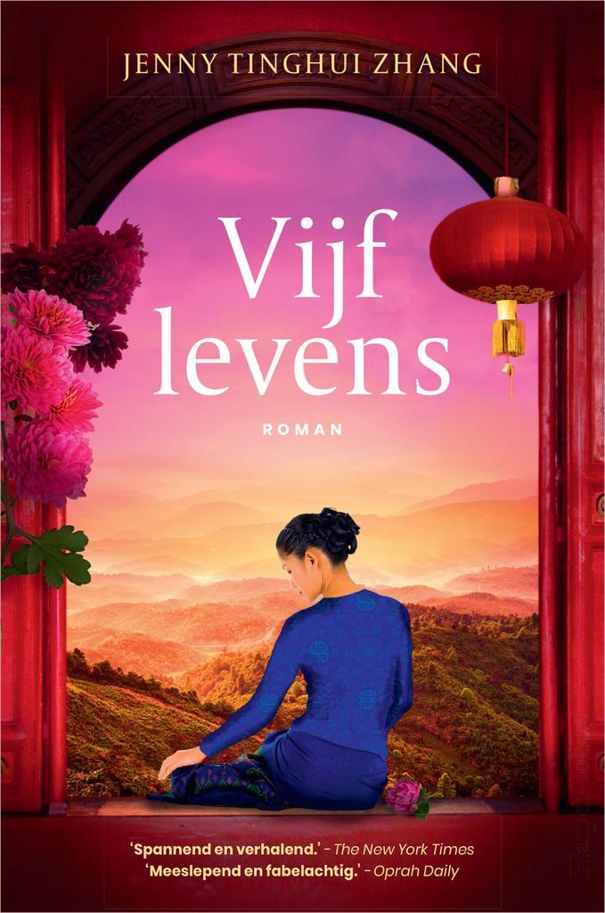 Vijf levens (9789402710472, Jenny Tinghui Zhang), Boeken, Romans, Nieuw, Verzenden