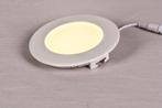 LED downlight rond | 120mm doorsnee | 6 Watt koelwit | 4000K, Verzenden, Nieuw