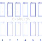King Engine Bearings BMW B58B30A Performance Rod Bearing Set, Auto-onderdelen, Motor en Toebehoren, Ophalen of Verzenden, Nieuw