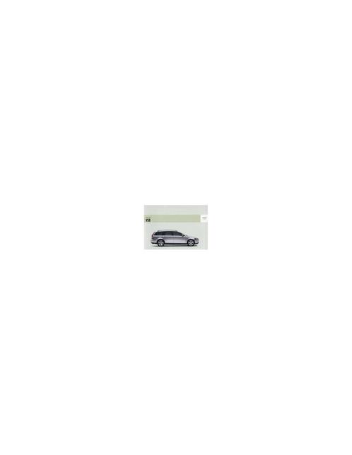 2005 VOLVO V50 INSTRUCTIEBOEKJE ENGELS, Auto diversen, Handleidingen en Instructieboekjes