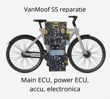 VanMoof S5 ECU, accu en electronica reparatie beschikbaar voor biedingen