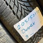 2 x Dovex 205-50-17 Winterbanden 8mm, Auto-onderdelen, Banden en Velgen, Gebruikt, 17 inch, Band(en), Personenwagen