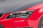 Koplampspoilers voor Seat Leon III 2012- | ABS, Auto diversen, Ophalen of Verzenden