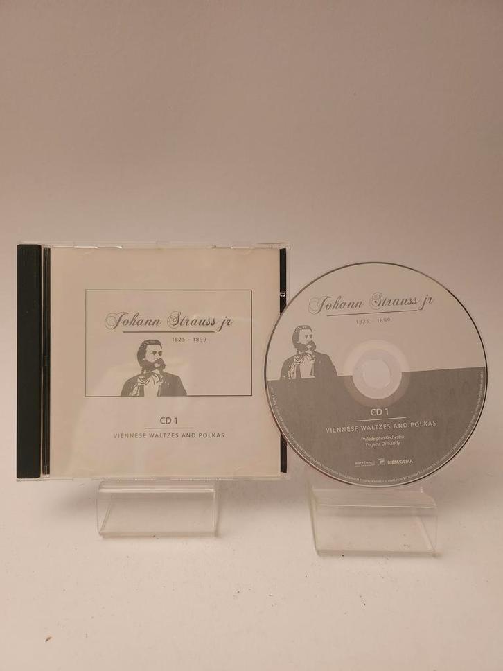 Johan Strauss Jr: Viennese Waltzes and Polkas CD, Cd's en Dvd's, Cd's | Overige Cd's, Ophalen of Verzenden