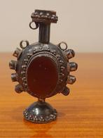 Beeldje - Bottiglietta portaprofumo - .925 zilver