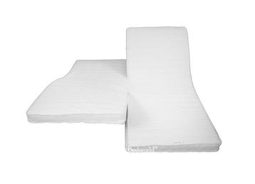 Matras 160 x 200 Splittopper Nasa Traagschuim SG65 met beschikbaar voor biedingen