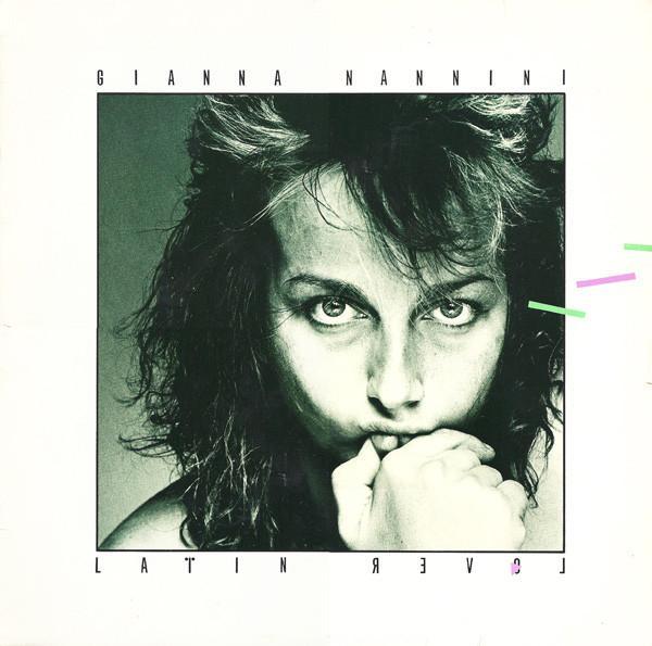 LP gebruikt - Gianna Nannini - Latin Lover, Cd's en Dvd's, Vinyl | Rock, Zo goed als nieuw, Verzenden