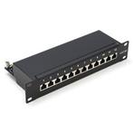 Patchpaneel | Cat6a S/FTP | 10 inch, Verzenden, Nieuw