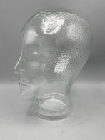 Uniek glazen mannequin hoofd etalagehoofd - Hoofd - Glas