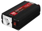 Omvormer Vrachtwagen - 24 Volt naar 230 Volt - 500 Watt - Zw