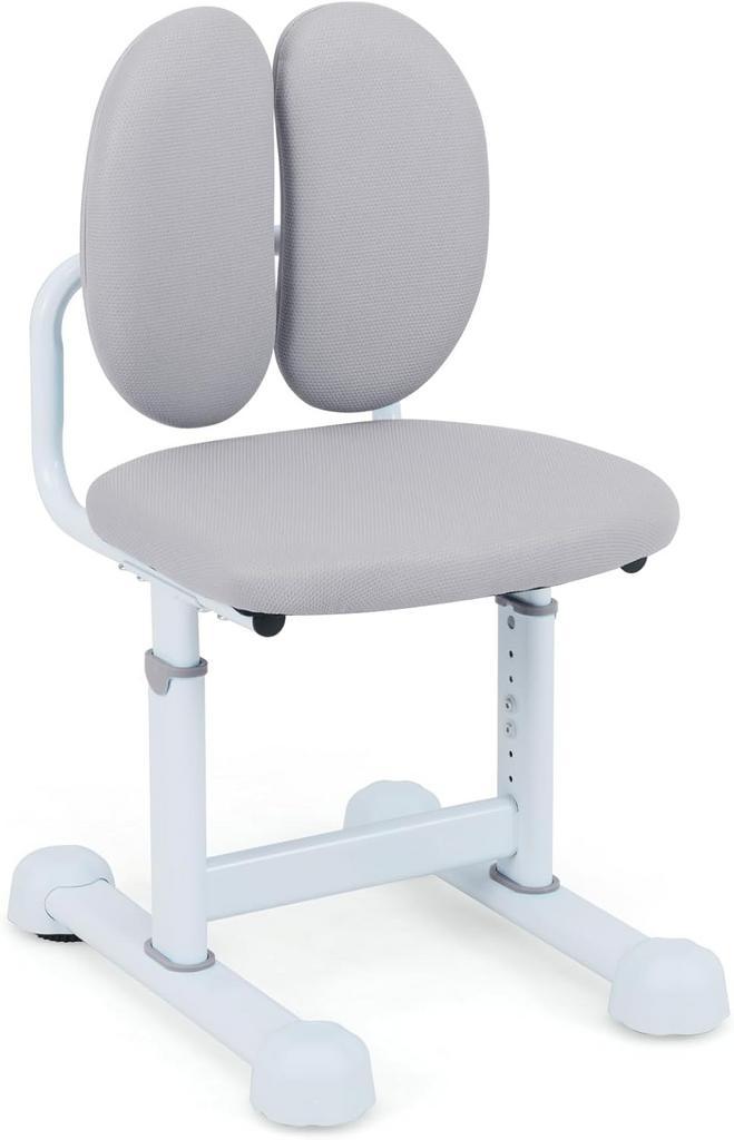 Kinder bureaustoel - Ergonomisch - Zithoogte 35-43 cm - Grij, Huis en Inrichting, Bureaustoelen, Zo goed als nieuw, Verzenden