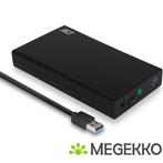 ACT 3,5 inch  SATA harde schijf behuizing, schroefloos, USB, Verzenden, Nieuw