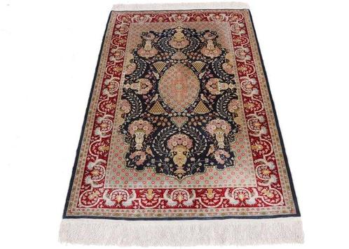 Silk Hereke Signed Carpet with 10/10 Quality - Pure Luxe ~1, Huis en Inrichting, Stoffering | Tapijten en Kleden