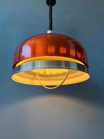 Orange Transparent Space Age UFO Pendant Lamp, Huis en Inrichting, Lampen | Hanglampen, Ophalen of Verzenden, Nieuw