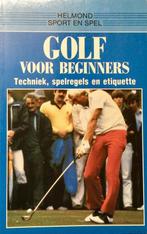 Golf voor beginners 9789025294786 Berta Bobath, Boeken, Sportboeken, Gelezen, Berta Bobath, Verzenden