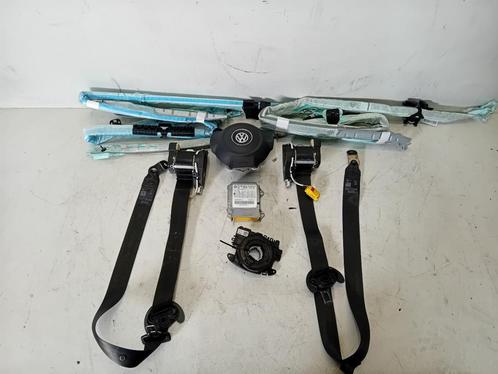 Airbag set Volkswagen Touran  1.2 TSI, Auto-onderdelen, Carrosserie en Plaatwerk, ARN erkend, Stiba lid, Erkend duurzaam, Gebruikt
