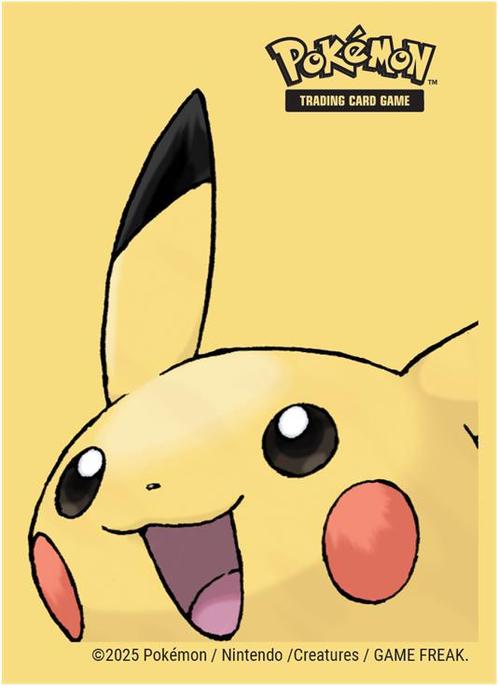 Pokemon - Pikachu Sleeves (65 stuks) | Ultra Pro - Trading, Hobby en Vrije tijd, Verzamelkaartspellen | Overige, Nieuw, Verzenden