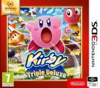 3DS Kirby: Triple Deluxe, Spelcomputers en Games, Games | Nintendo 2DS en 3DS, Verzenden, Zo goed als nieuw