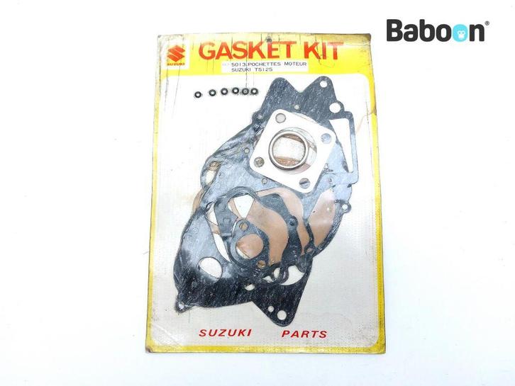Pakking Suzuki TS 125 1976 Kit, Motoren, Onderdelen | Suzuki, Gebruikt, Verzenden
