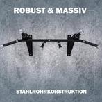 Pull up bar - Optrekstang - Wandmontage - Zwart - MAXXUS, Verzenden, Zo goed als nieuw