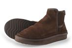 Warmbat Australia Chelsea boots in maat 43 Bruin | 10% extra, Kleding | Heren, Schoenen, Bruin, Verzenden, Boots, Zo goed als nieuw
