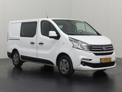 Fiat Talento 1.6MJ 120PK | 2xSchuifdeur, Auto's, Bestelauto's, Dealer onderhouden, Lease, Overige kleuren, Handgeschakeld, Wit