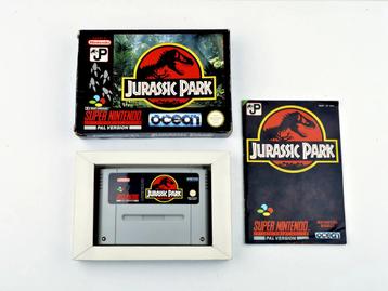 Jurassic Park [Super Nintendo] beschikbaar voor biedingen