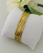 Zonder Minimumprijs - Armband Gerold goud - Andreas Daub -, Sieraden, Tassen en Uiterlijk, Armbanden, Nieuw