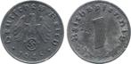 Duitsland 1 Pfennig 1945 E ss/vz J 369 zink, Postzegels en Munten, Verzenden