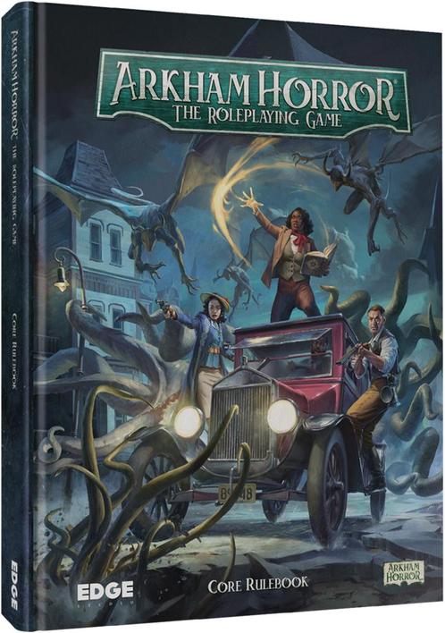 Arkham Horror RPG - Core Rulebook | Edge Entertainment -, Boeken, Overige Boeken, Nieuw, Verzenden