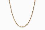 Gouden Twist Ketting 14k, Verzenden, Nieuw, Goud, Goud