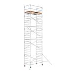 ALX rolsteiger 135 x 10,2m werkhoogte, Doe-het-zelf en Verbouw, Steigers, Verzenden, Nieuw, Rolsteiger of Kamersteiger, 5 meter of hoger